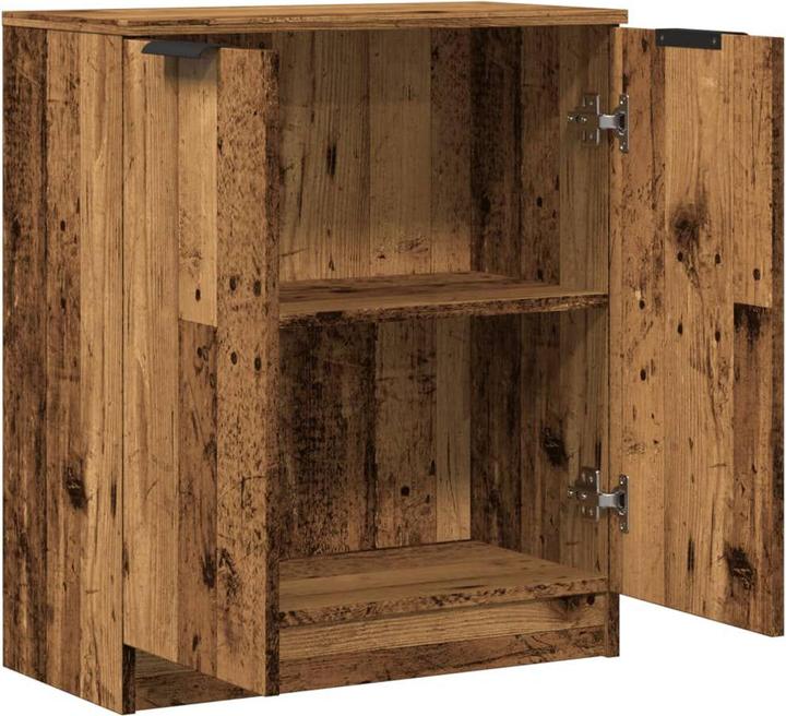 Produktbild VidaXL Sideboard Kommode Schrank Anrichte Mehrzweckschrank Altholz-Optik (60 x 30 x 70 cm)