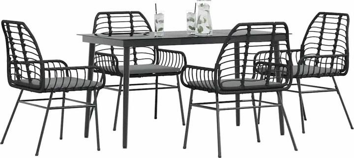 Produktbild vidaXL Garten Essgruppe (140 x 70 x 74 cm)