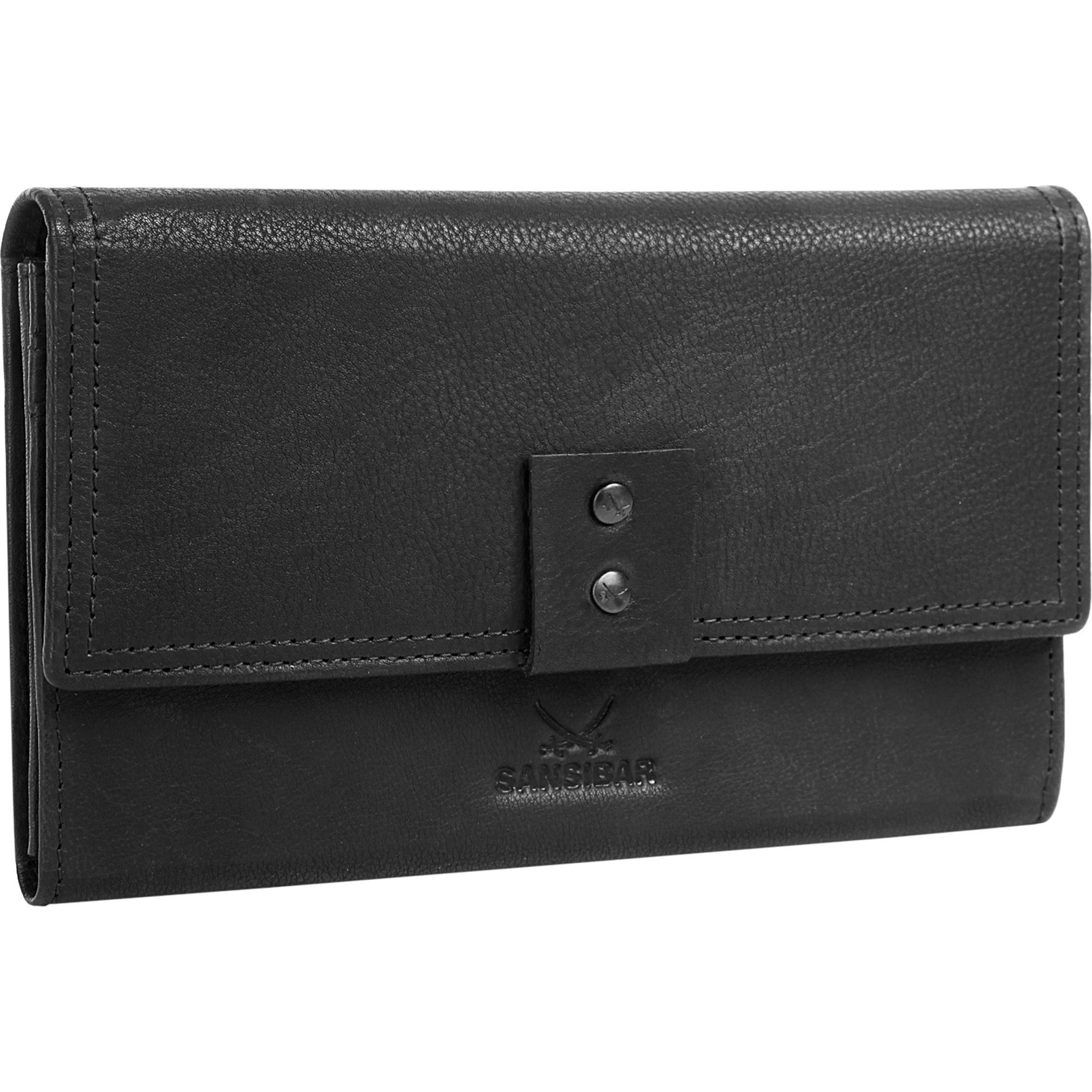 Thumbnail - Sansibar, Portemonnaie, Geldbörse, Schwarz