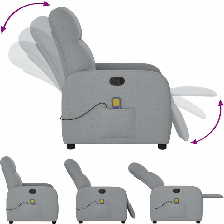 Produktbild vidaXL Massagesessel