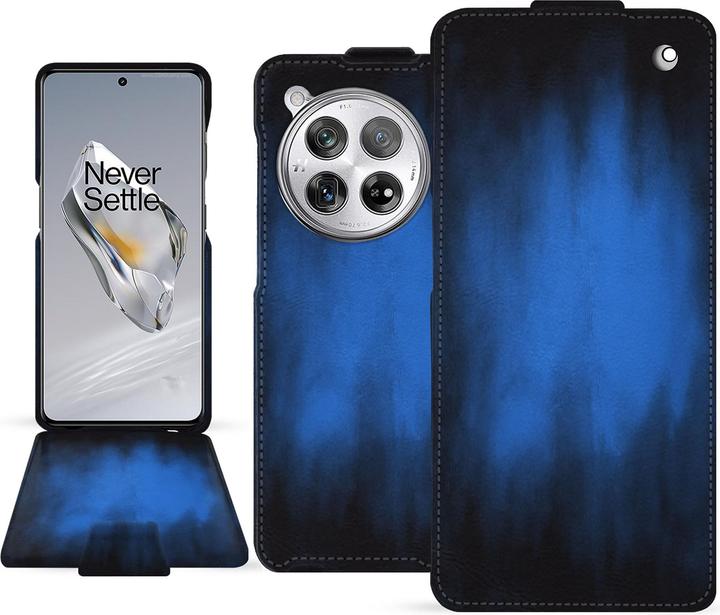 Image du produit Noreve Coque à rabat vertical en cuir (OnePlus 12)