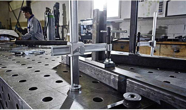 Produktbild Bessey Hebelzwinge für Schweisstische (300 mm)
