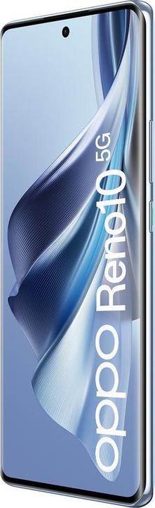 Produktbild OPPO Reno 10 (256 GB, Ice Blue, 6.70", Dual SIM, 5G)