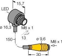 Immagine prodotto Turck Sensore in miniatura
