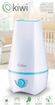 Image du produit Kiwi Humidificateur d'air à ultrasons 2.2l 8h