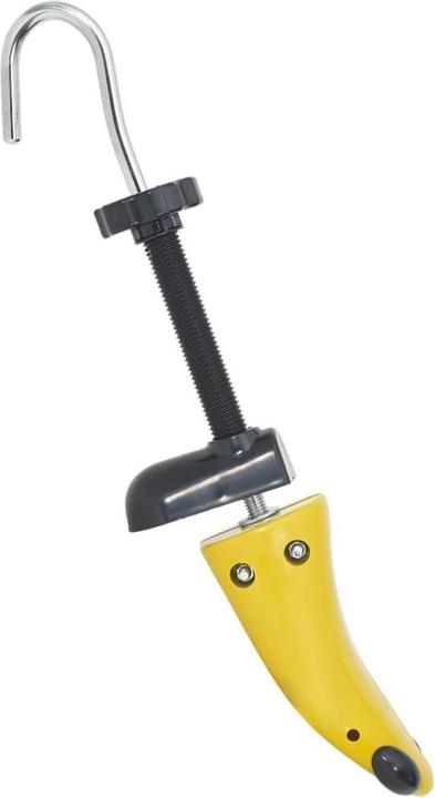 Actual product image VidaXL Shoe tree with shoehorn yellow EU 34-37 (34, 35, 36, 37, 1 x)