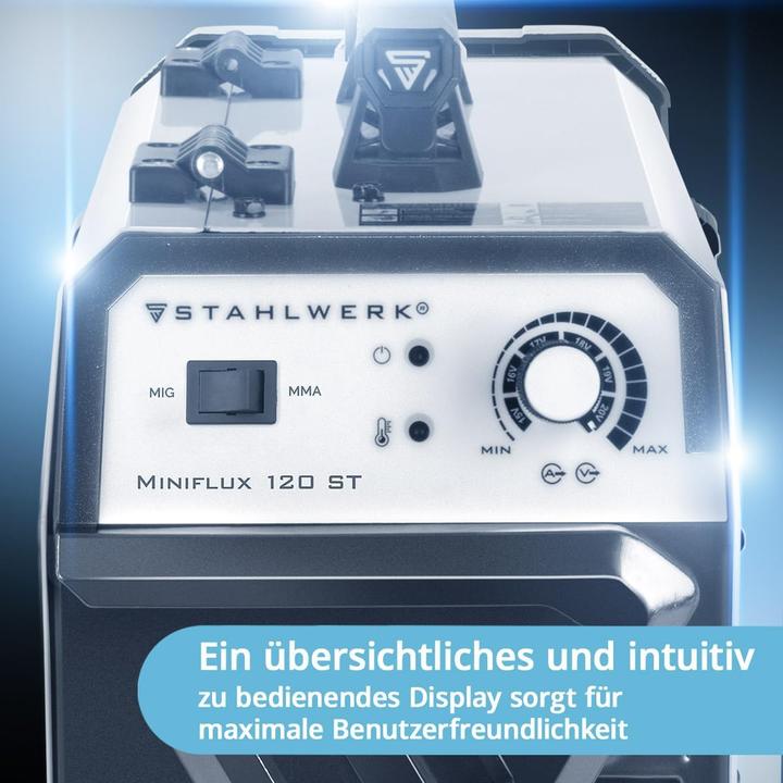Actual product image Stahlwerk Mini Flux 120 ST with ARC
