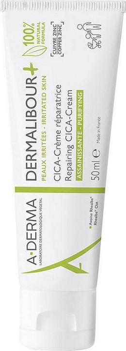 Actual product image A-Derma Dermalibour+ Restorative Cream (50 ml, Day cream)