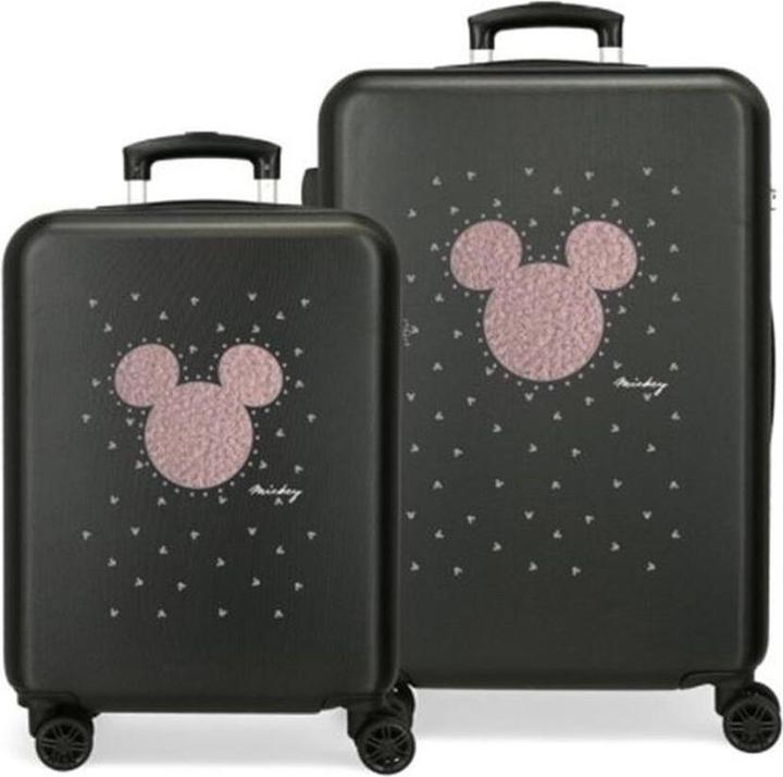 Image du produit Joumma Disney Mickey Stud ABS-Pack mit 2 Trolleykoffern