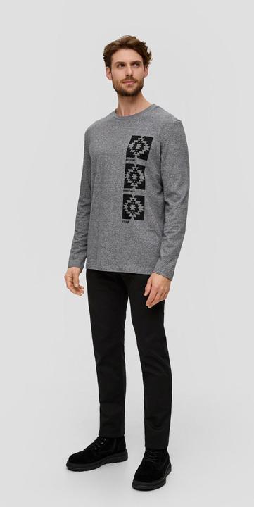 Produktbild s.Oliver Nelio: Hose aus Dobby-Twill (W32/L32)