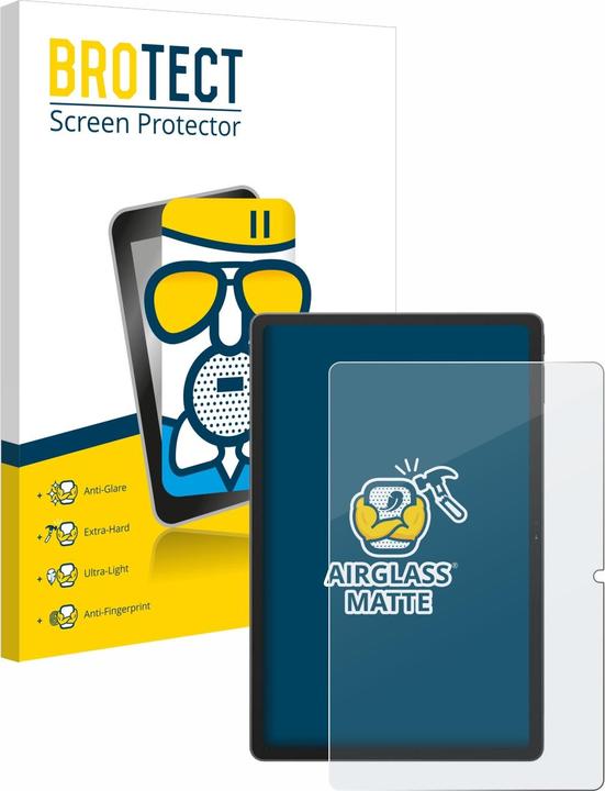 Produktbild BROTECT AirGlass Panzerglasfolie Matt (1 Stk., Blackview Tab 16 Pro)