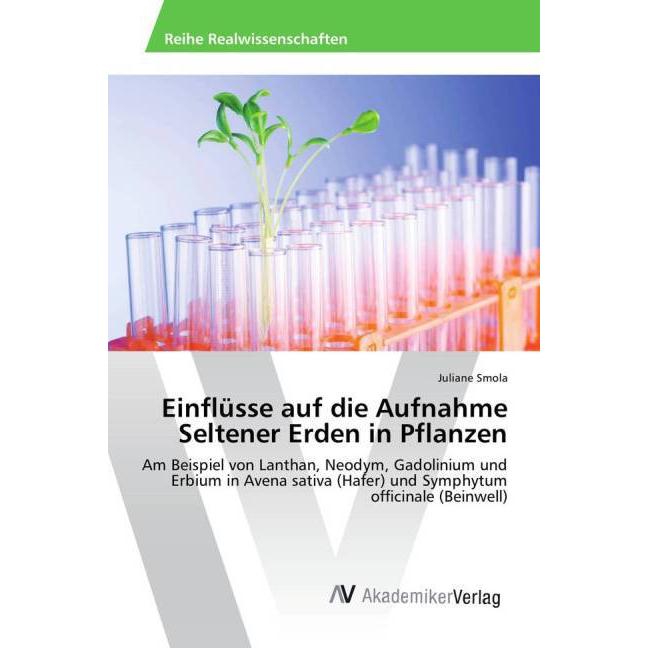 Einflüsse auf die Aufnahme Seltener Erden in Pflanzen, Fachbücher
