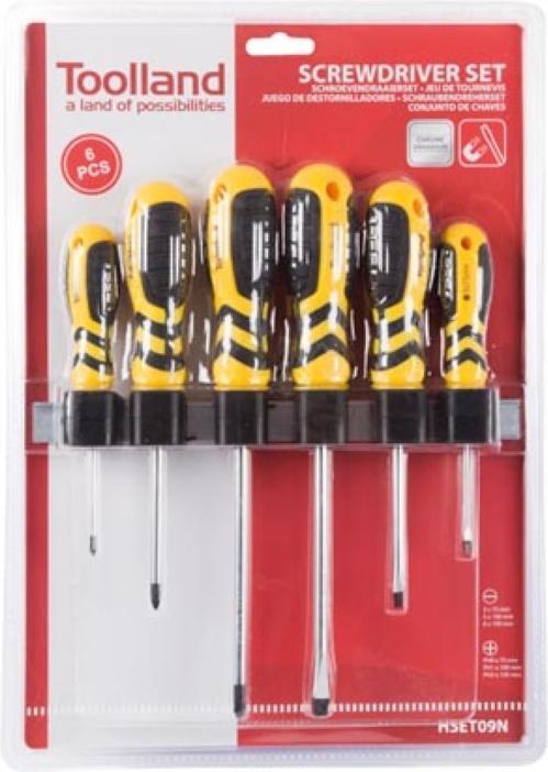 Actual product image Velleman SCREWDRIVER SET - 6 pcs