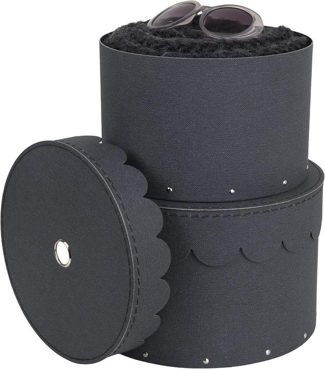 Produktbild Bigso Runde Aufbewahrungsboxen-Set (2x)