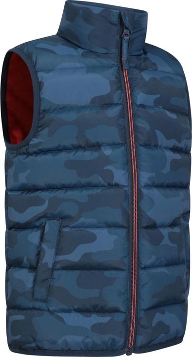 Immagine prodotto Mountain Warehouse Rocko Gilet Mimetica Imbottita Bambini (104)