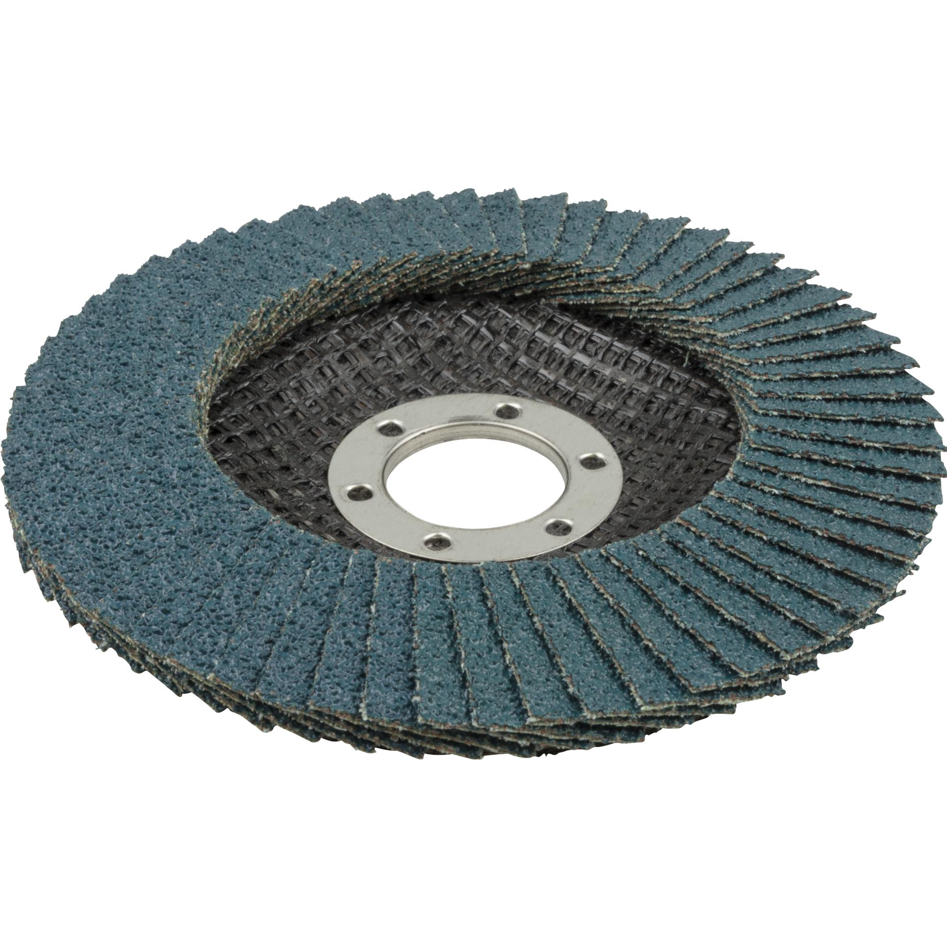 Wolfcraft, Abrasivi, 1 Disco Abrasivo Ws K40 ø115Mm (40)