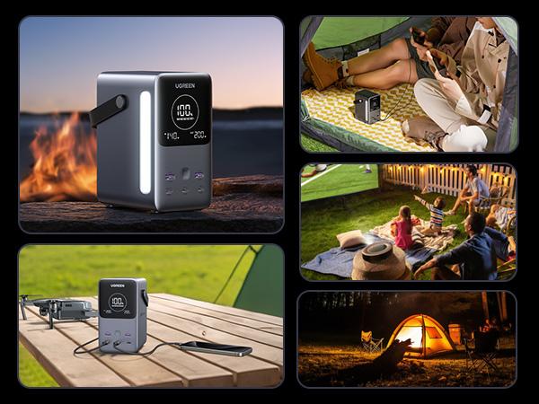Image du produit Ugreen Nexode (48000 mAh, 300 W, 153.60 Wh)