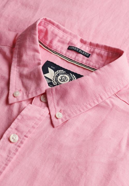 Immagine prodotto Superdry Camicia di lino a maniche lunghe (L)