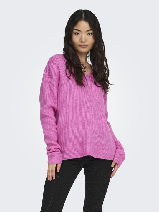 Produktbild Only Onlcamilla V-Neck L/S Pullover Knt Noos (L)