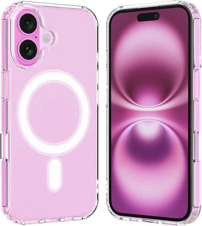 Produktbild Techsuit - MagSafe Pro - iPhone 16 Plus - Transparent (Apple iPhone 16 Plus)