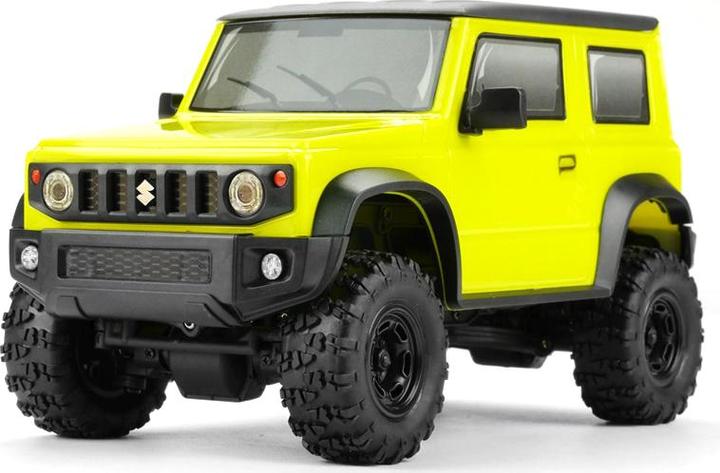 Produktbild Carisma MSA-1E SUZUKI JIMNY JB74 (Yellow) (RTR Ready-to-Run)