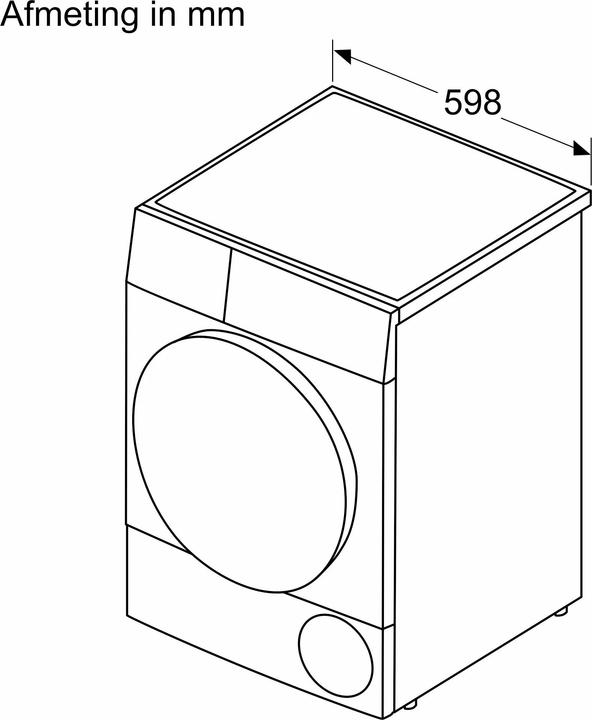 Produktbild Siemens WQ46H2DEFG (9 kg, Rechts)