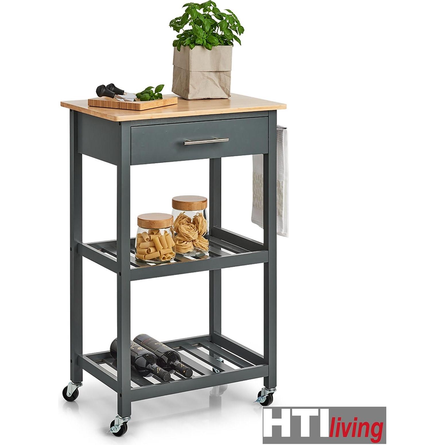 HTI-Living, Servierwagen, Küchenrollwagen