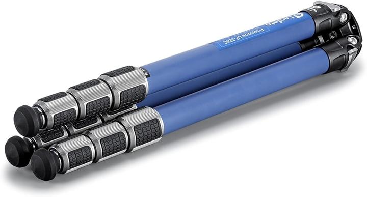 Actual product image Leofoto Poseidon LP-324C + LH-40 (Carbon, Metal)