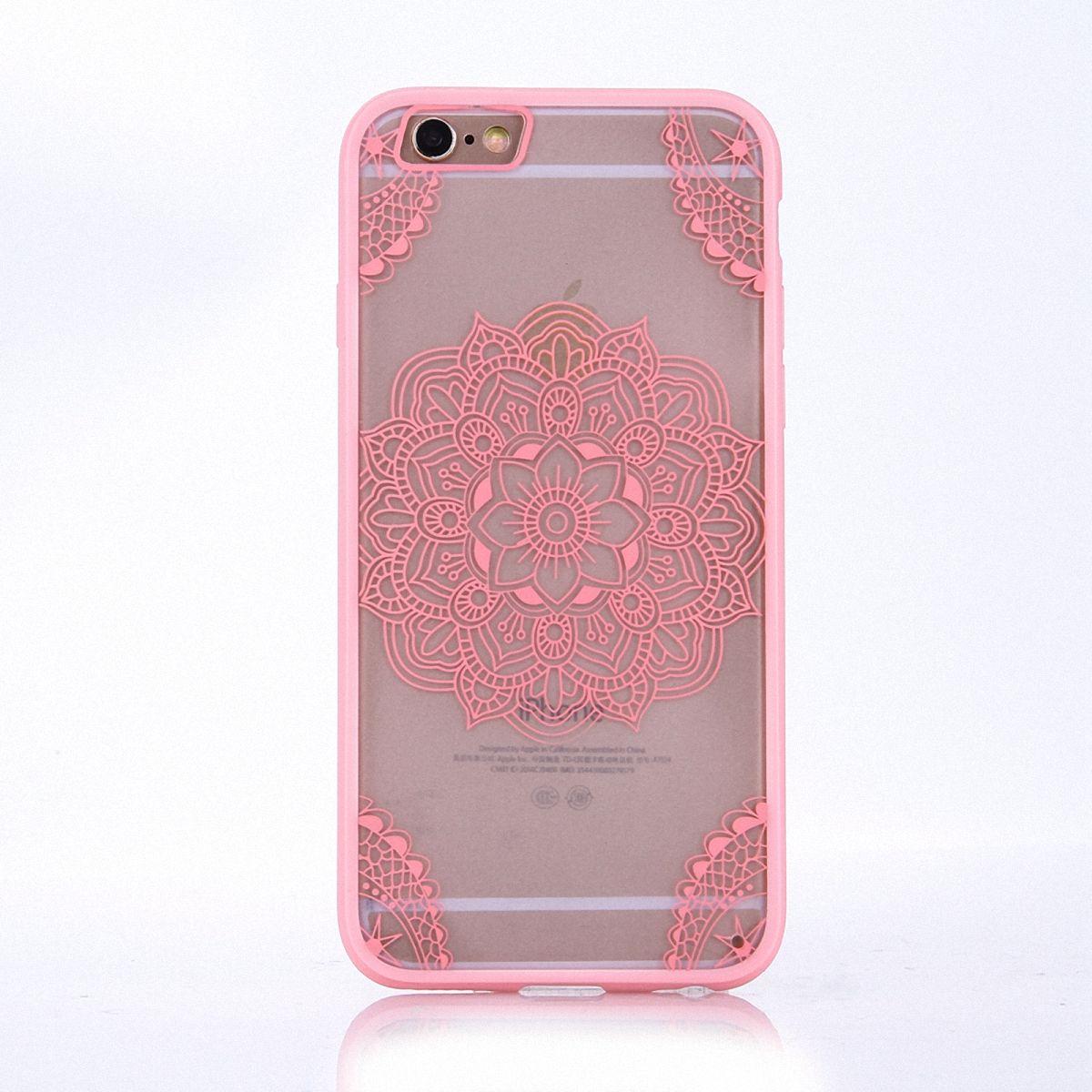 Thumbnail - König Design Handyhülle für Samsung Galaxy S7 Schutzcase Backcover Bumper Etuis Rahmen Pink (Samsung Galaxy S7), Smartph...