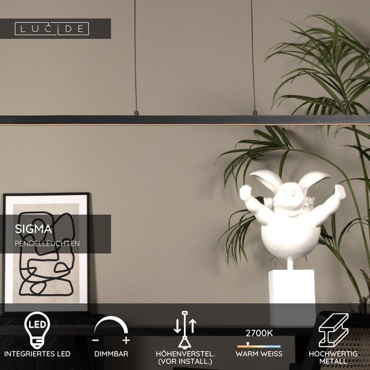 Actual product image Lucide Sigma (2250 lm)