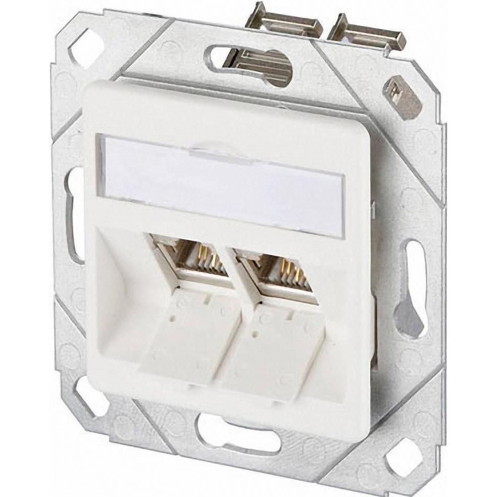 Metz Connect, Steckdose, E-DAT modul 2 Port UPk