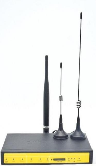 Four-Faith F8926GW-FL - Mobilfunk-WLAN-Gateway, LoRaWan + GPRS 2G/3G/4G für den Innenbereich