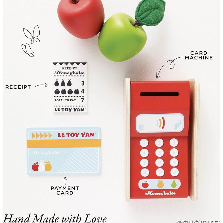 Produktbild Le Toy Van Kreditkartenmaschine