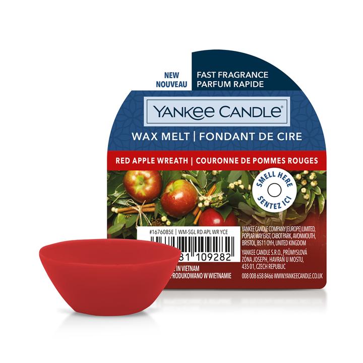 Actual product image Yankee Candle Red Apple Wreath