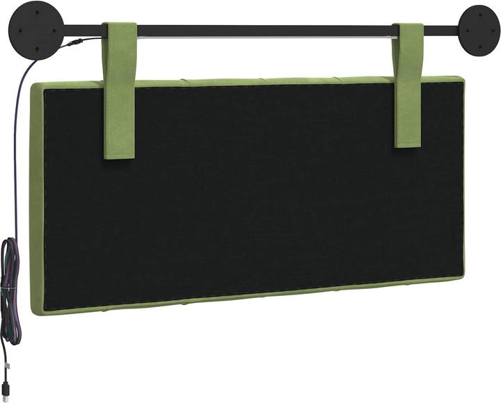 Actual product image vidaXL Modernes Kopfteil (55 x 55 x 7 cm)