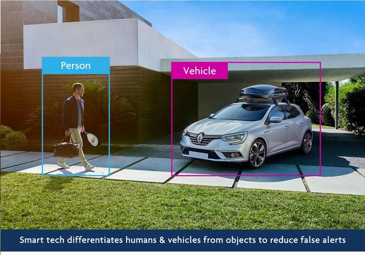 Actual product image iGet HOMEGUARD HGNVK88504 - kamerový PoE systém s 4K rozlišením, obousměrným zvukem a LED (3840 x 2160 pixels)