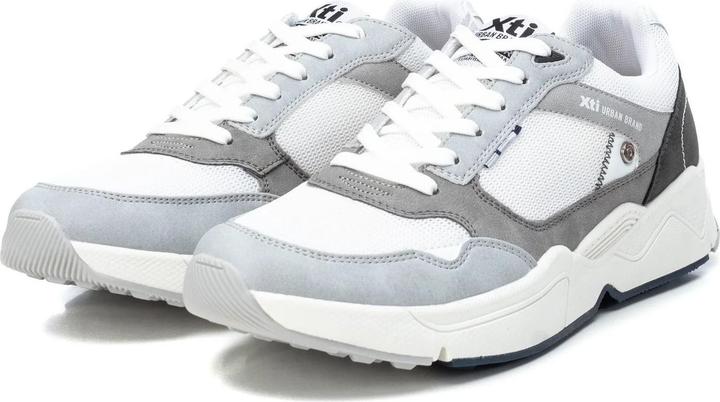 Image du produit Xti Schuhe Freizeitschuh GREY TEXTILE COMBINED MEN SHOES (44)