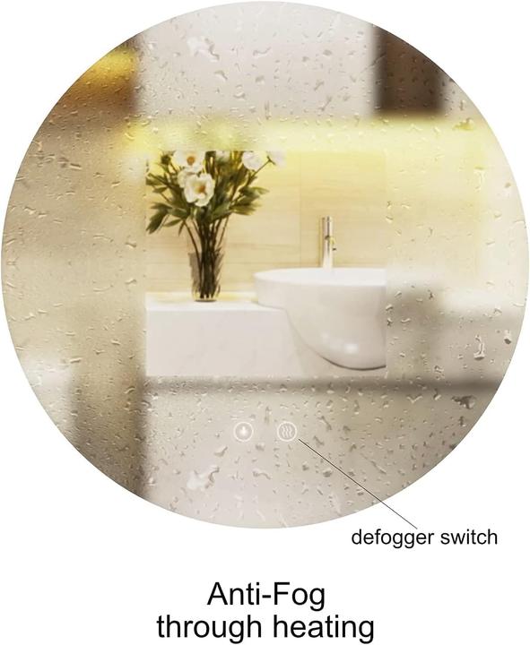 Immagine prodotto ApeJoy Badspiegel (60 cm)