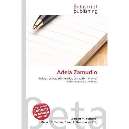 Thumbnail - Adela Zamudio, Fachbücher
