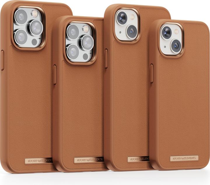 Produktbild Njord Genuine Leather Case Iphone 14 (Apple iPhone 14)