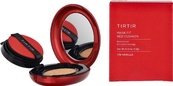 Image du produit TirTir Fond de teint miniature Mask Fit Red Cushion - Couvrance totale en apesanteur (17N)