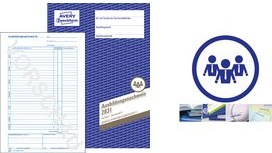 Produktbild Avery Formularbuch "Reisekostenabrechnung", SD, A4 (40 x)