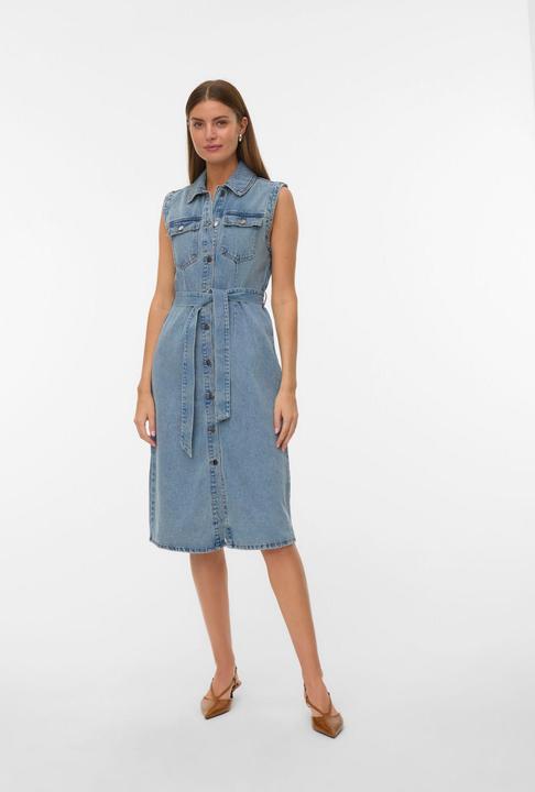 Actual product image Vero Moda VMAYA Midikleid Jeanskleid (XS)