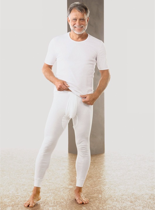 Actual product image Schiesser Men's undershirt, 1/2 sleeve (XXL)