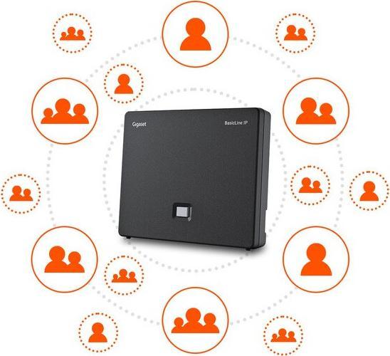 Produktbild Gigaset BasicLine IP schwarz