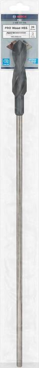 Produktbild Bosch Professional Zubehör PRO Wood HSS Installationsbohrer, 26 x 100 x 600 mm (11 mm)