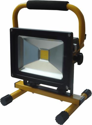 Actual product image Kibernetik LED spotlight 50W with gest. (4000 lm)