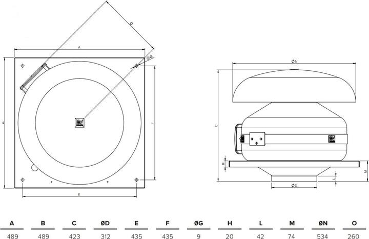 Immagine prodotto Vortice CA 315 MD SE RF