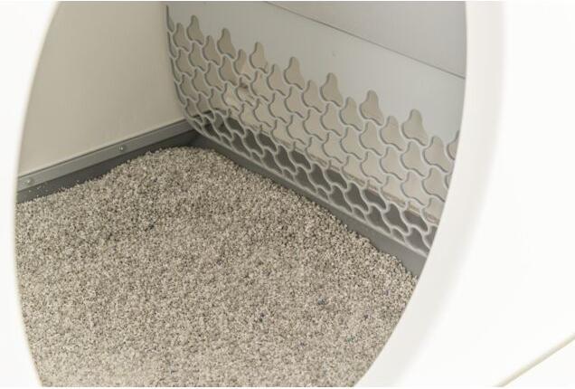 Productafbeelding Trixie Zelfreinigende kattenbak, 53 × 55,5 × 52 cm, Wit (Zelfreinigende kattenbak)