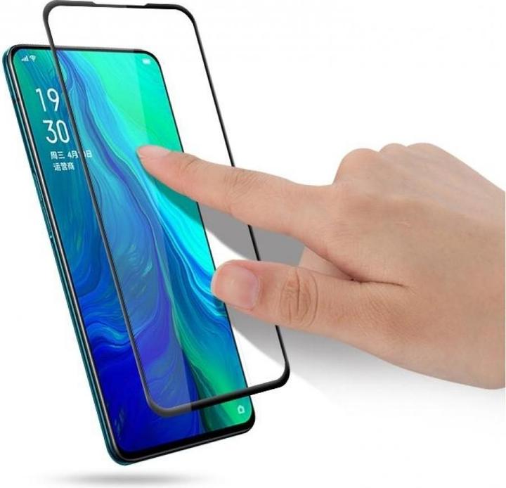 Productafbeelding Screenguard Oppo Reno 5G 10x Zoom Volledig scherm Beschermende Glas Film 2.5D 9H (1 Pcs., Oppo Reno 10x Zoom)